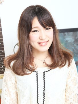 東京ロジー ナチュラルかわいい!!フェミニンセミロング