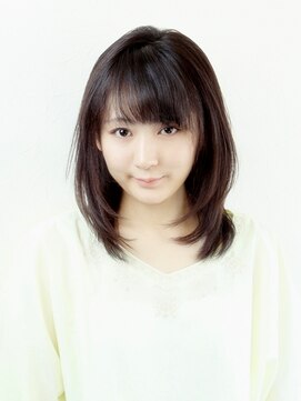 アーヴィル フォーヘア(ARVIRE for Hair) シンプルストレートなパリ風アンニュイ癒しスタイル