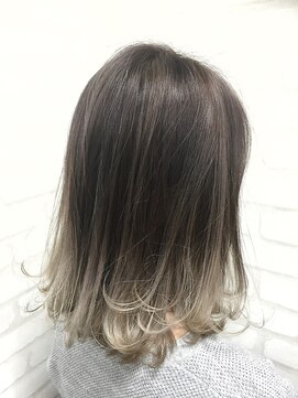 アンククロス 表参道(ANKH CROSS) グレージュグラデーション