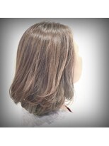 アース 前橋店(HAIR&MAKE EARTH)&nbsp;癒し系ガーリーセミディ【EARTH前橋店】