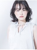 ストレートタッチが新鮮な外ハネボブ
