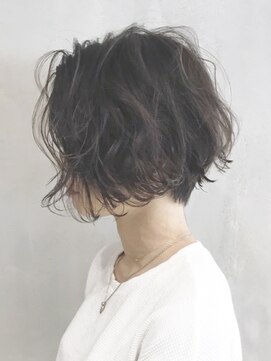 ココラー(COCOlar) モテ可愛いふんわりボブ