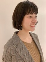 マッシュ チャヤマチ(MASHU chayamachi)&nbsp;ミニボブ