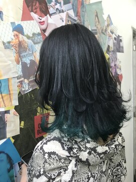 トロニー(TLONY) 渋谷ＴＬＯＮＹ デザインインナーグリーン