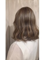 ヘアサロンエムフィス 池袋東口(HAIR SALON M Fe's) ナチュラルベージュ