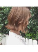 ミルクティーベージュ ブリーチなし◎
