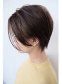 ショートボブ ハンサムショート