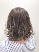 ラ ブーケ 中川中島店(La Bouquet)&nbsp;ハイライト　ミルクティーベージュ