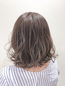 ラ ブーケ 中川中島店(La Bouquet) ハイライト　ミルクティーベージュ