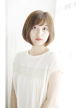 シュシュット(chouchoute) 吉祥寺3分/夏のイメチェン耳かけ毛先パーマフォギーベージュ/066