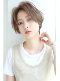 エッジショート/丸みショート/ボブshi