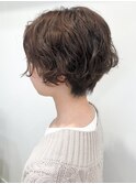 【松戸 駅近】大人かわいいラフウェーブショート