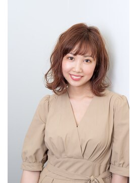 ネバーランド 平成店(NEVER LAND) ラフ感たっぷり無造作ボブ