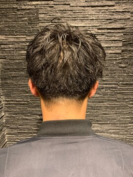 ヒロギンザ 五反田店(HIRO GINZA) 韓流黒髮マッシュ