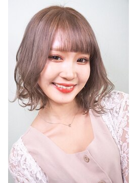 クロノス(CRONOS) 10代、20代小顔に見えるおしゃれボブ