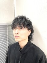 メンズサロンロス(LOSS)&nbsp;ソフトツイストスパイラル/ウルフ