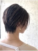 ショート/ハンサムショート/大人かわいい