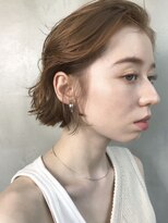 キラ 渋谷(KILLA) 【山下】グレーベージュ 黒髪 イルミナカラー ショートパーマ