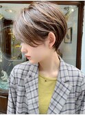 絶壁解消・ひし形・くびれ・大人ショートボブ・30代40代【猪狩】