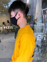 ケイス(KEIS)&nbsp;メンズショートカット
