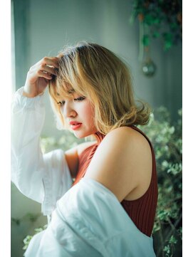 ヘアーアンドフェイス ヌンク(Hair&Face nunc) 【田町】【三田】美容室 nunc 新作スタイル