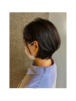 ナチュラルピー JR高槻本店(Natural.P)&nbsp;ショートボブ