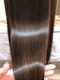 アニスミュゼ(anis musee)の写真/【BIKAKU】の縮毛矯正はダメージレスで自然なストレートが叶う。クセを伸ばしたい方におすすめの縮毛矯正。