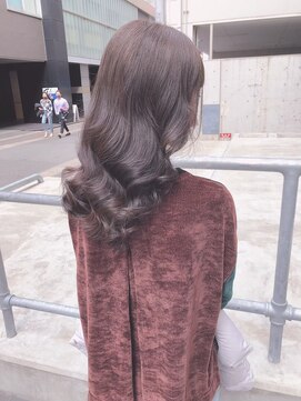 ジーナ 銀座(Zina) 髪質改善*マロンベージュ*20代30代40代*かきあげ【Zina銀座】