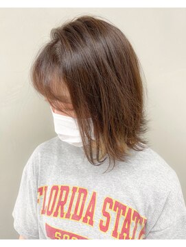 フェリア 松山(Feria) 【Feria松山】エアリーボブ☆白石