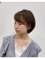 アンダーバーホワイト 西宮店(_WHITE) 大人可愛い　マッシュショート