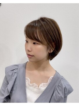 アンダーバーホワイト 阪神西宮店(_WHITE) 大人可愛い　マッシュショート