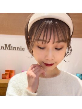 ビューイースト 亀戸 錦糸町(VIEW EAST) ショートボブ/テラコッタ/くすみブルー