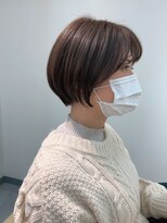 ロウバイレボ 柏(lou by revo)&nbsp;ショートボブ/ミニボブ/マッシュ/切りっぱなし/柏駅