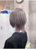 【MIRAC町田店河原崎】アッシュグレージュ×ウルフヘアー