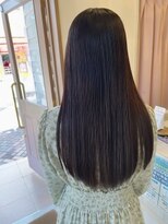 アプリ バイ リアン 浦和(appri by Rien) 髪質改善/ショコラベージュ/ボブルフ/ベビーバング