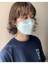 ハブ(hub)&nbsp;【天神今泉】ニュアンスパーマ