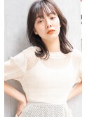 sungoose　ショートボブニュアンスカラーセンターパート