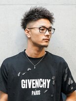 グロウ 別府店(growth)&nbsp;<理容室>フェード×2ブロック×ツイストパーマ