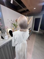 エイト ヘアサロン 渋谷本店(EIGHT) パールシルバー
