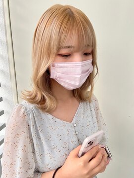 ジーナ 北千住(Zina) 髪質改善＊あざとくびれヘア【Zina北千住 】