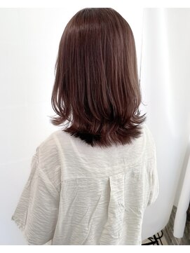 プラグ バイ ネオリーブ(plug by neolive) 大人ガーリー/チョコレート×髪質改善 [髪質改善/縮毛矯正]韓国T