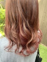 ジョイヘアー 大在店(JOIE hair) ピンクインナーカラー