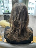 カームバイリコ 学芸大学(calm by liko)&nbsp;美髪/大人かわいい/こなれミディ/サンドベージュ[学芸大学]