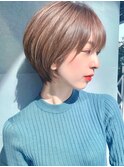 ［岩井style］20代30代40代王道丸みショートヘア
