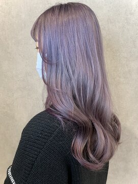 イースブルー 高松店(Y’s Blue) ◎お客様スタイル◎ラベンダーシルバー