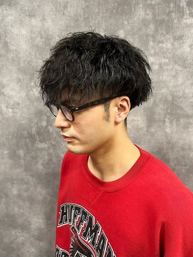 ナナシ(nanac) 王道スパイラルパーマ