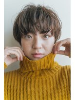 ガレージ バイ グリーン 原宿 表参道(Garage by green)&nbsp;【loki】マッシュショート×エアーウェーブ