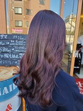 ヘアーアーチ八王子店(HAIR ARCH)&nbsp;【カシスピンク】