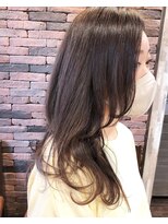 ヘアー クリエイト カルバリ(HAIR CREATE Calbari)&nbsp;透明感ショコラカラー