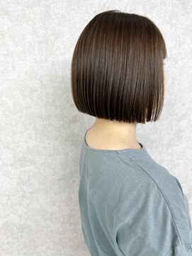 ドア(door) 【door南越谷・新越谷】ラインが綺麗なボブ